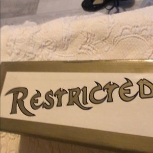 Restricted brand slip one! Worn once!